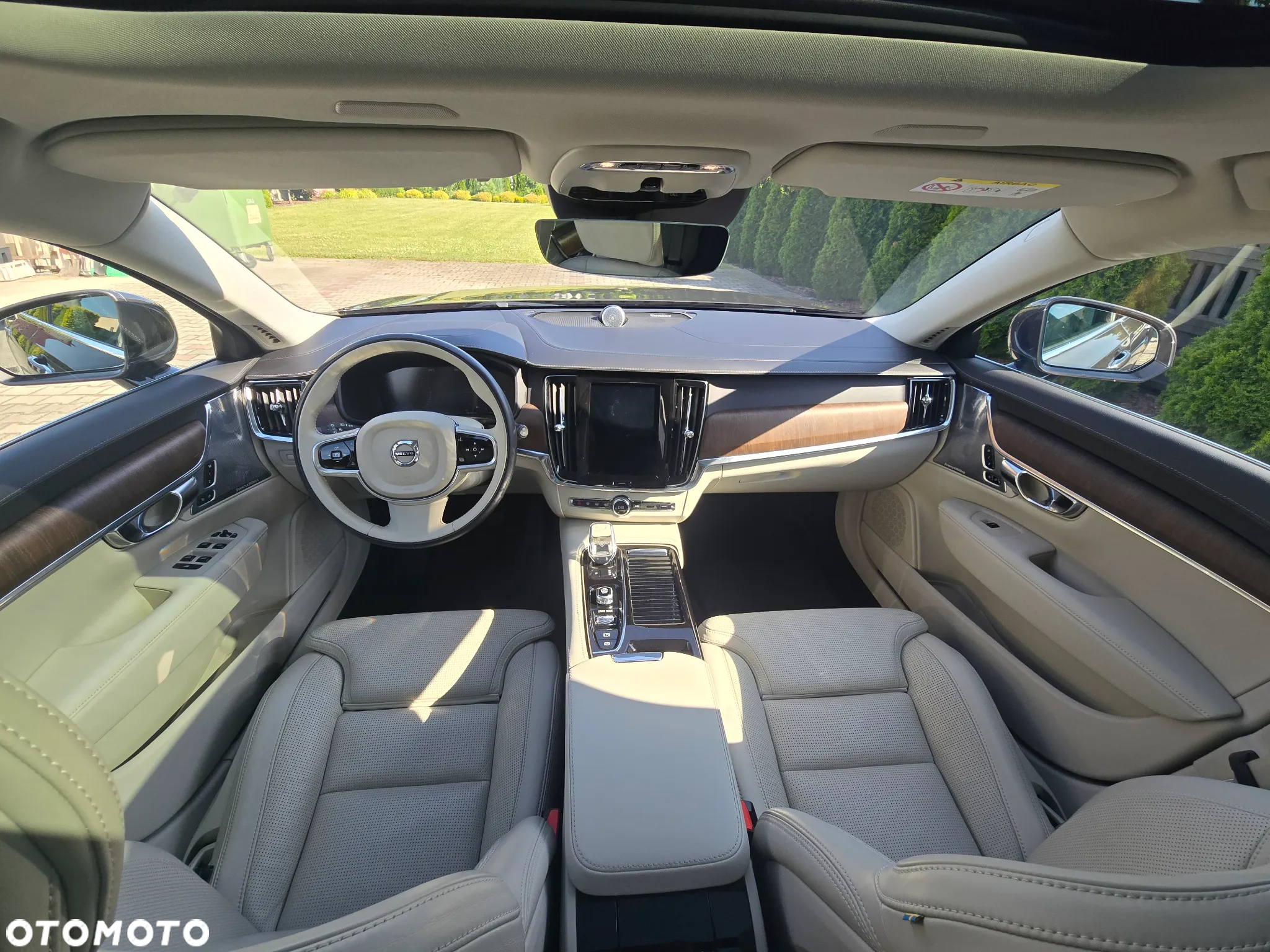 Volvo V90 T8 Recharge AWD Geartronic Inscription Expression - 17