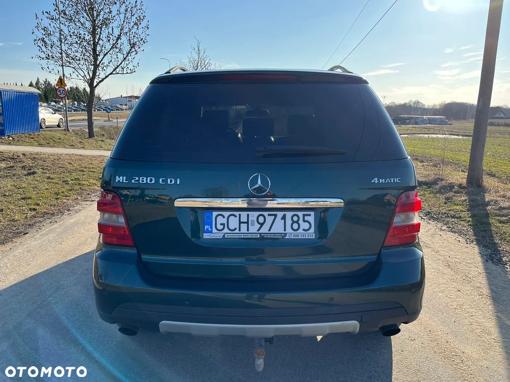 Mercedes-Benz ML 280 CDI 4Matic 7G-TRONIC - 6