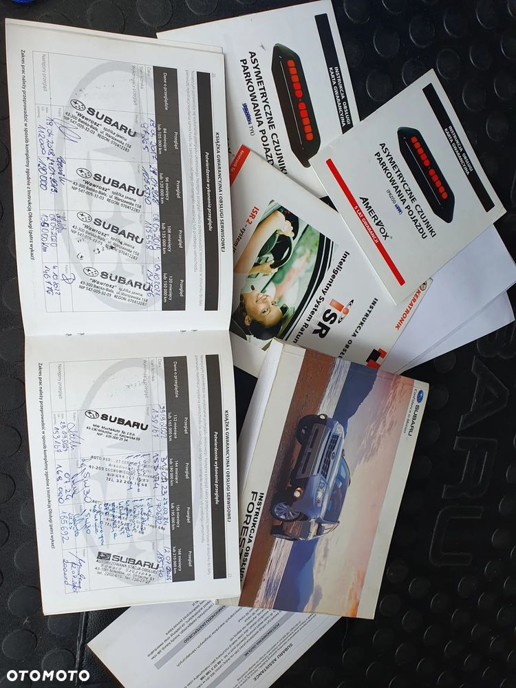 Subaru Forester 2.0D XE 000 - 4