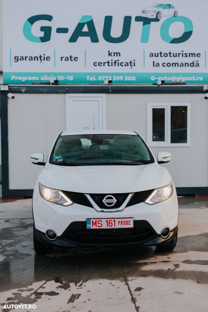 Nissan Qashqai 1.2 DIG-T Xtronic N-Vision - 4