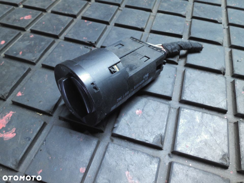 VW POLO IV 9N WŁĄCZNIK ŚWIATEŁ 6Q0941531B + WTYCZKA POSIADAM 4 SZTUKI - 5