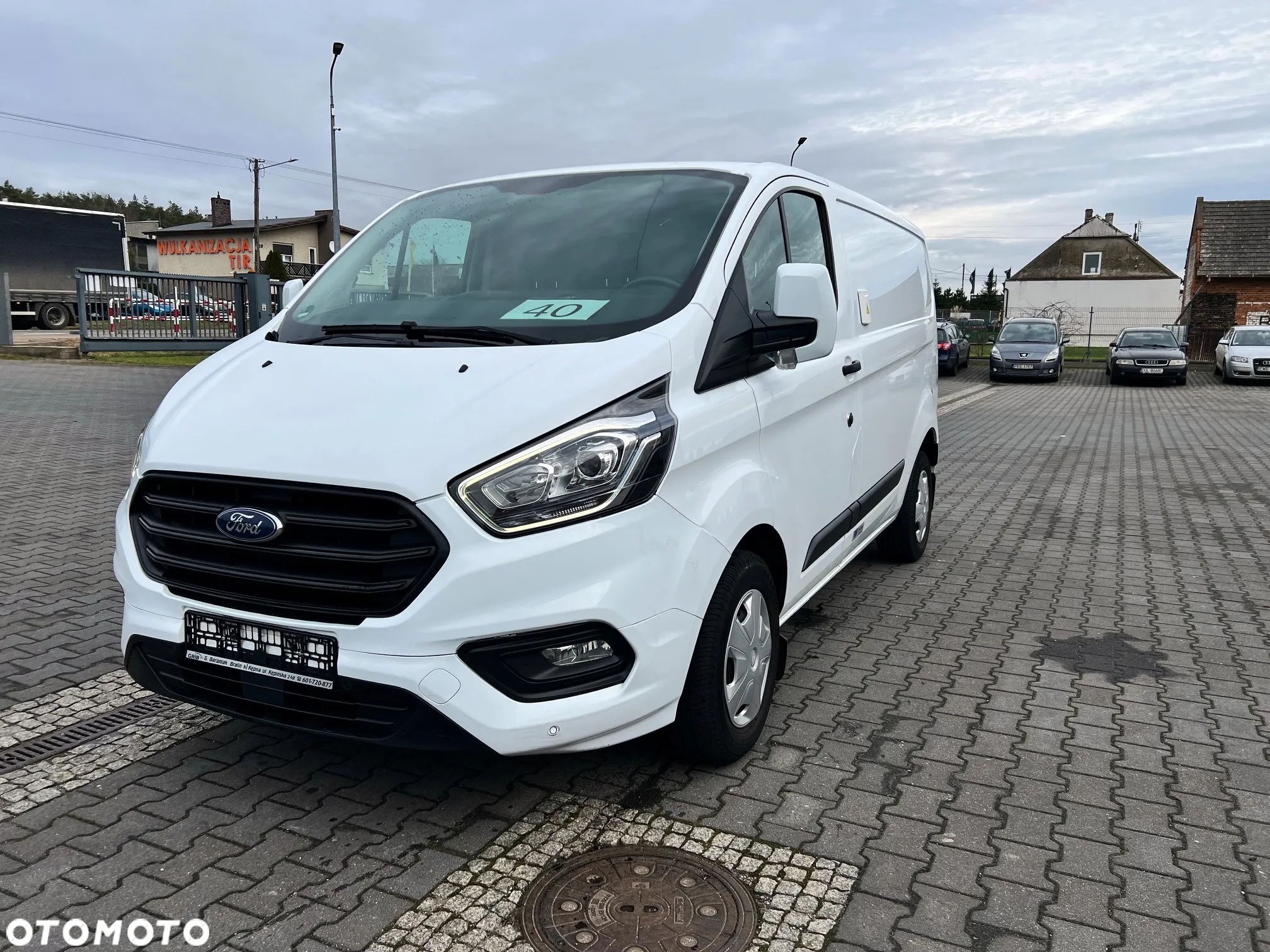 Ford Transit Custom Chłodnia/Mroźnia Izoterma/ 230V/ Import DE - 2