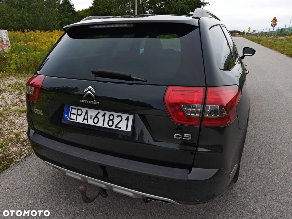Citroën C5 HDi 200 FAP CrossTourer - 11