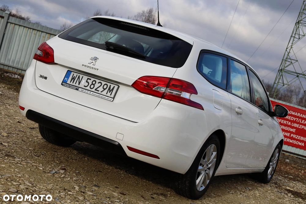 Peugeot 308 1.5 BlueHDi Active S&S - 4