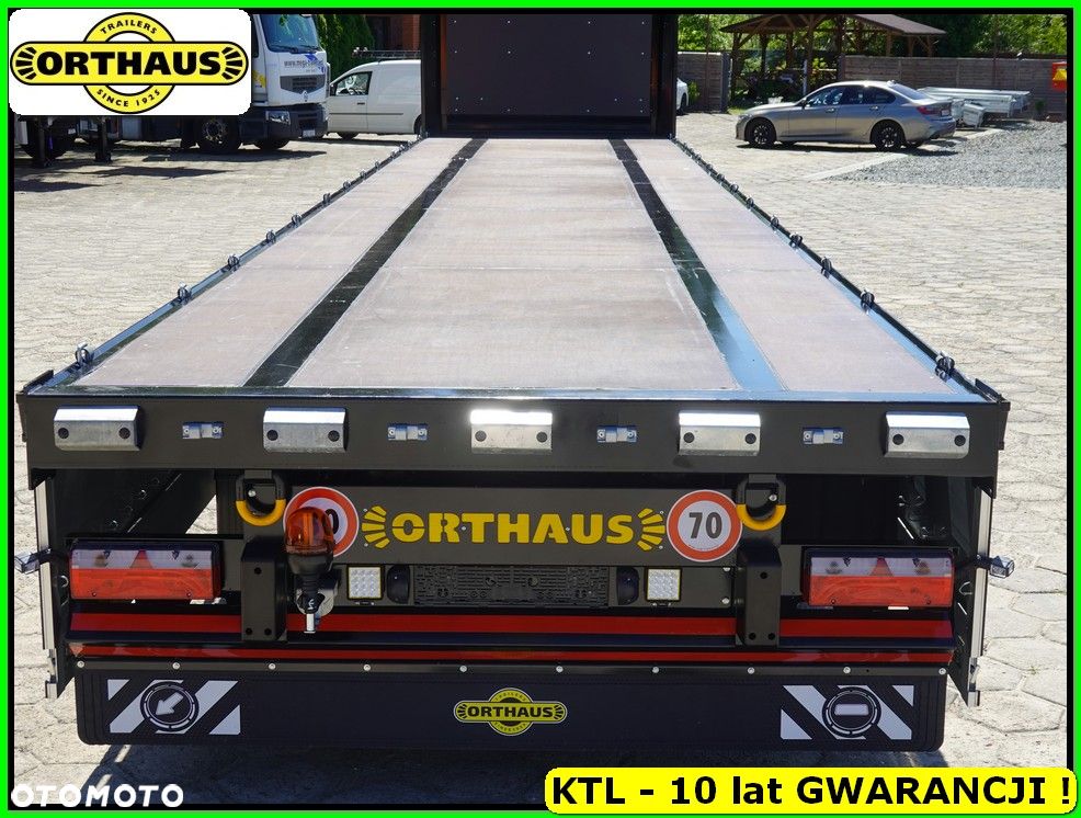 Orthaus BURTY ALUMINIOWE 0,8 M/ BUDOWLANA - WZMOCNIONA PODŁOGA / 6.580 KG !!! - 18