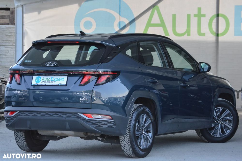 Hyundai Tucson 1.6 T-GDi HEV 2WD Prime - 22