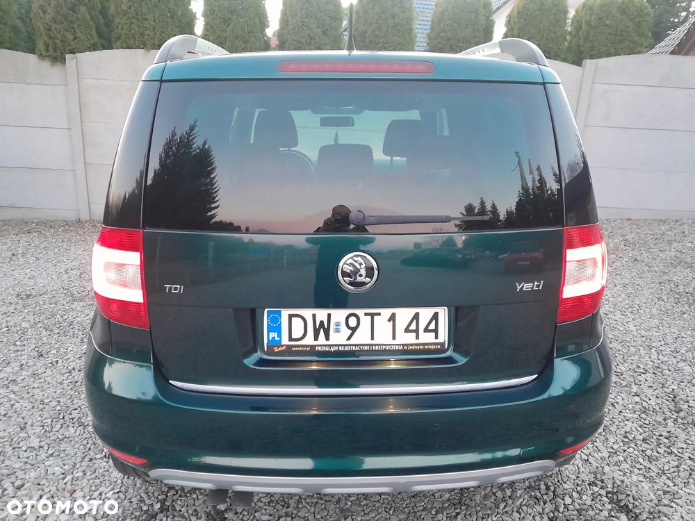 Skoda Yeti 2.0 TDI DPF - 13