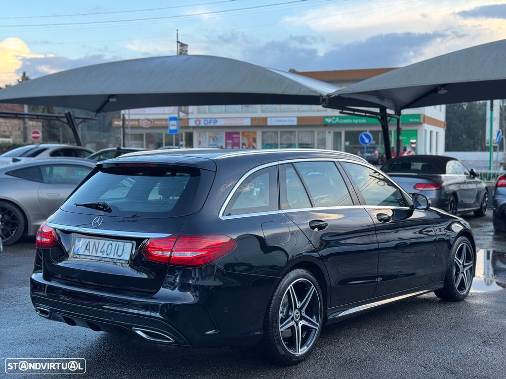 Mercedes-Benz C 180 d AMG Line - 6