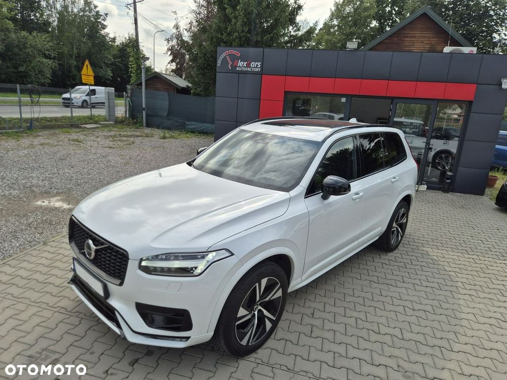 Volvo XC 90 D5 AWD R-Design - 3