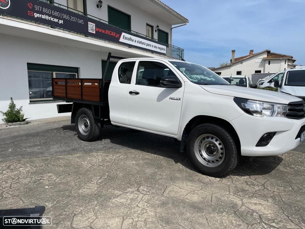 Toyota Hilux HILUX 2.4 D 4W2 VIII (150CV) - 4