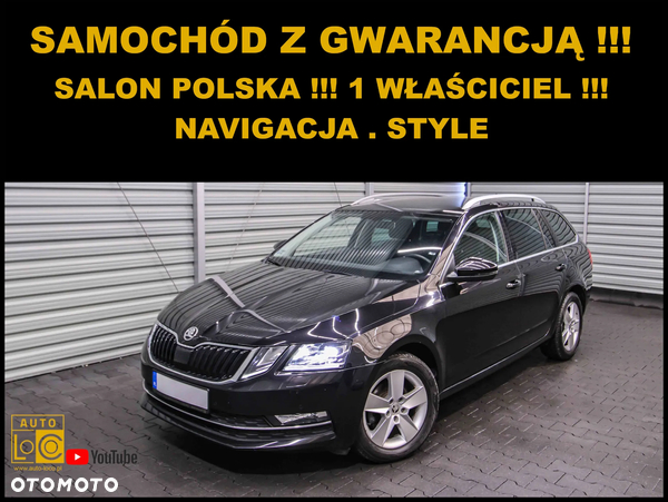 Skoda Octavia 1.6 TDI SCR Style