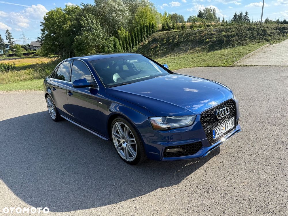 Audi A4 Limousine 2.0 TFSI quattro S tronic S line Sportpaket - 6