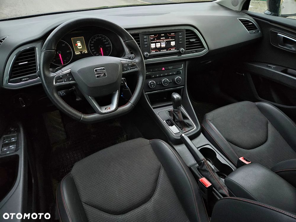 Seat Leon 2.0 TDI DPF DSG FR - 21