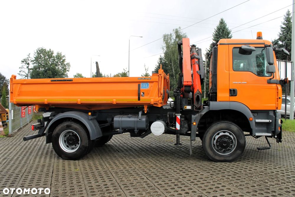 MAN 18.280 TGM 4x4 czołownica hydraulika - 7