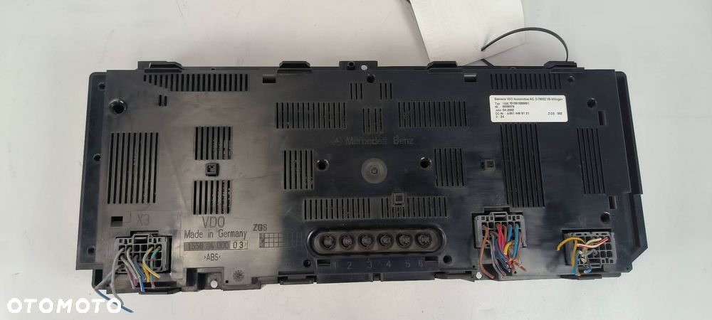 LICZNIK ZEGAR MERCEDES - BENZ ATEGO 2528L A0014465121 - 4