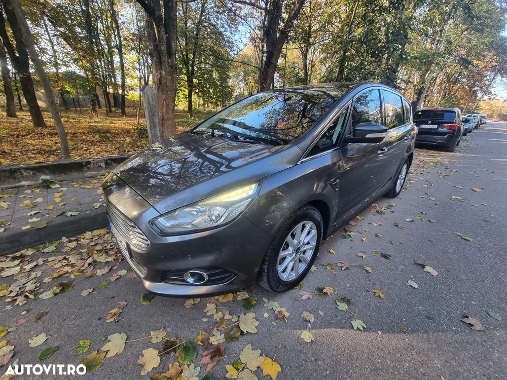 Ford S-Max 2.0 TDCi Powershift Titanium - 2