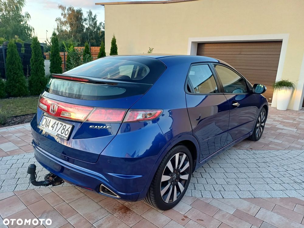 Honda Civic 1.8i-VTEC Automatik Sport - 5