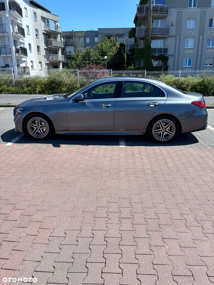 Mercedes-Benz Klasa C 180 mHEV AMG - 5