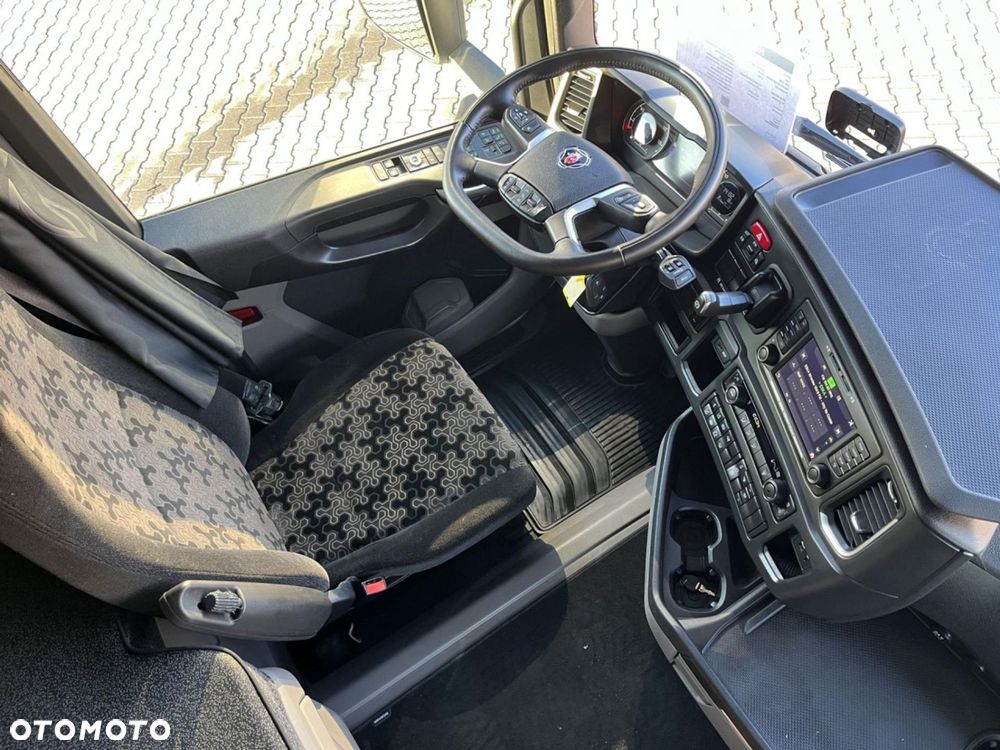 Scania R 460 A4x2NB Hydraulika HYVA Aluminiowe felgi - 19