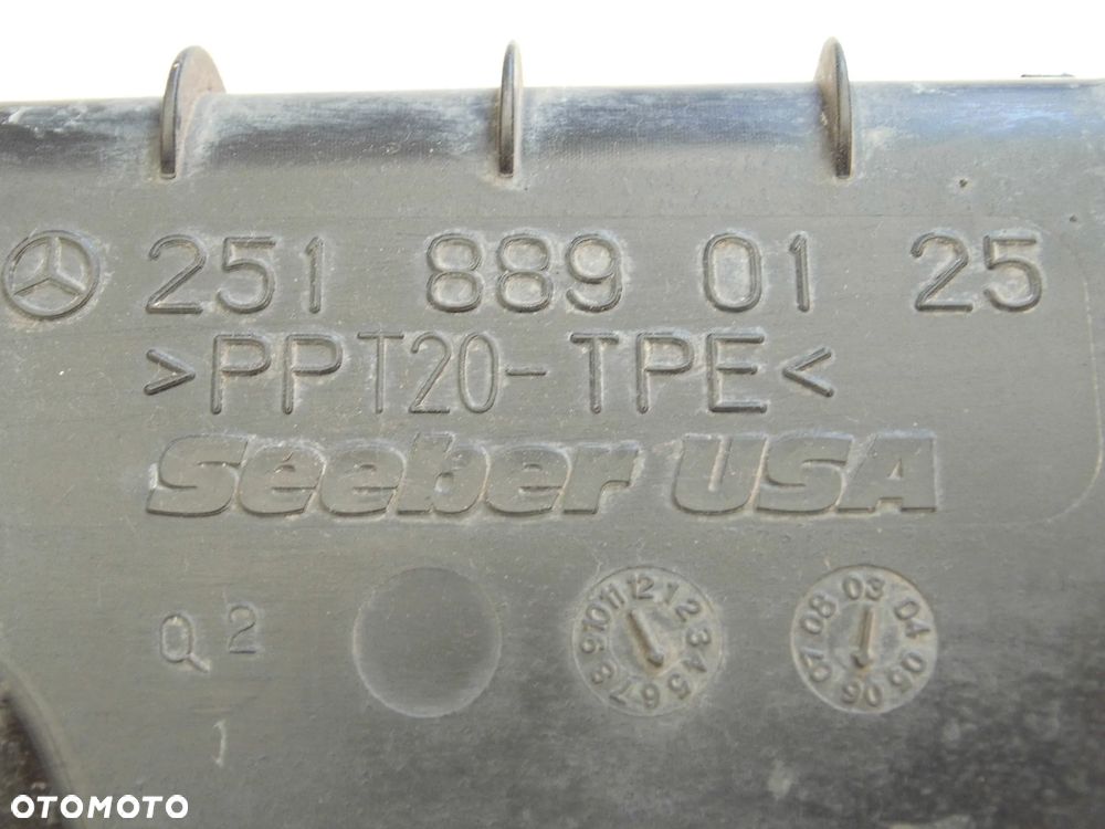 WYGŁUSZENIE BŁOTNIKA MERCEDES R W251 LEWE PRZEDNIE - 5