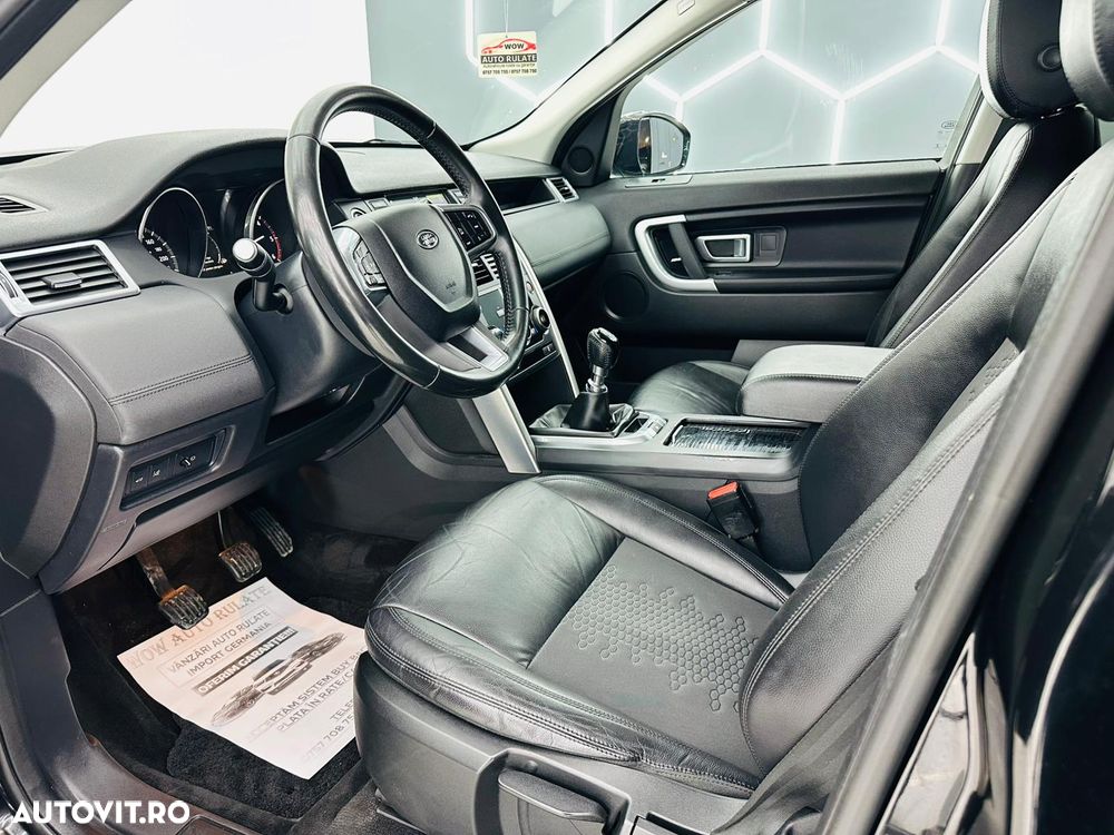 Land Rover Discovery Sport 2.0 l TD4 SE - 10