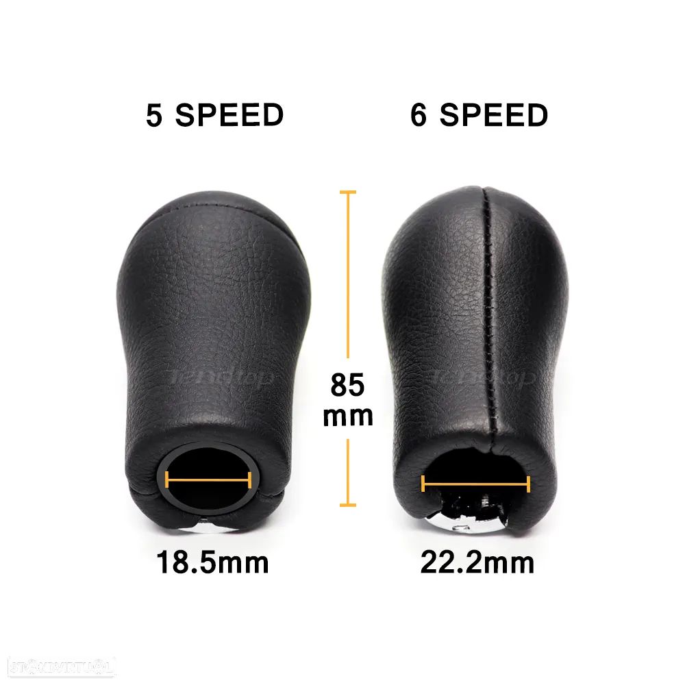 Manete Moca caixa velocidades para Toyota - 6