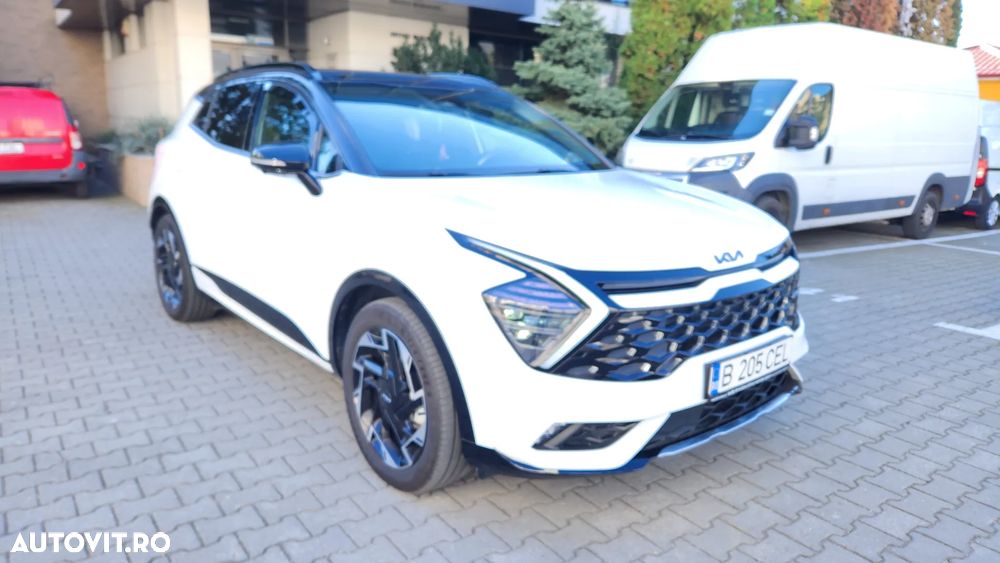 Kia Sportage 1.6 T-GDI PHEV 6AT 4x4 GT Line - 7