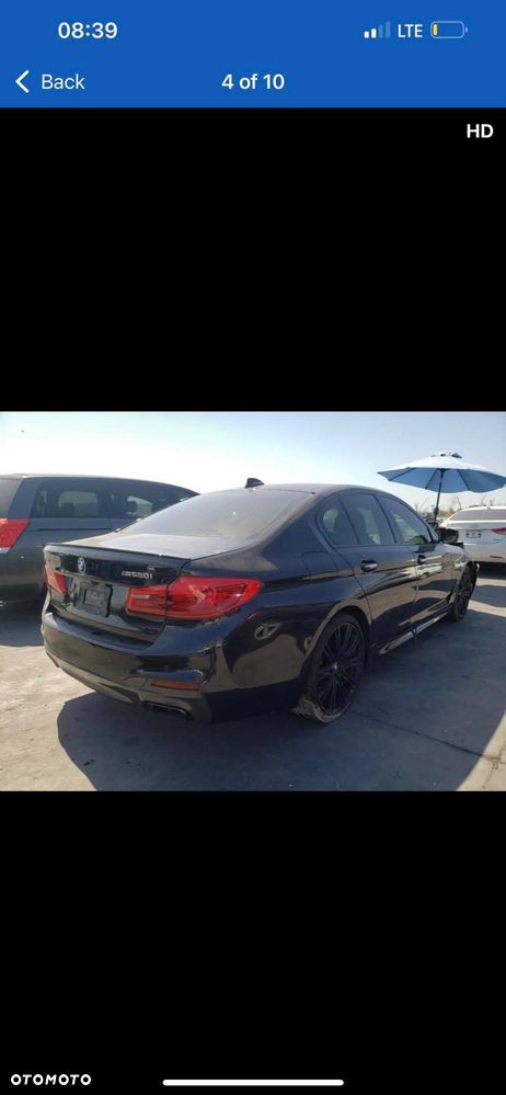BMW Seria 5 M550i xDrive - 18