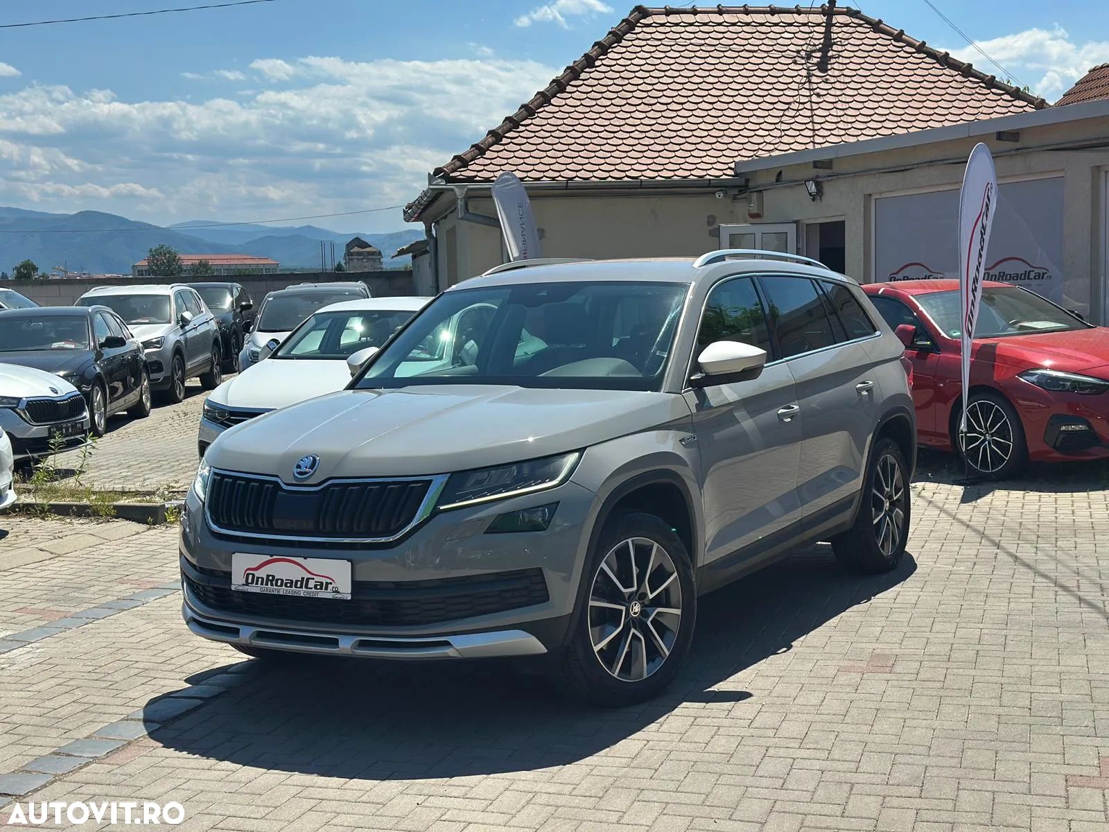 Skoda Kodiaq 2.0 TDI 4X4 DSG Scout - 1