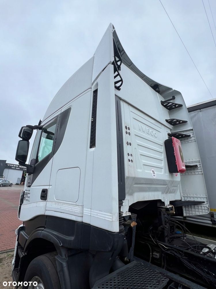 Komplet Spoilerów Spoiler Owiewka Dach Iveco Stralis Hi-Way EEV 2013r. - 2