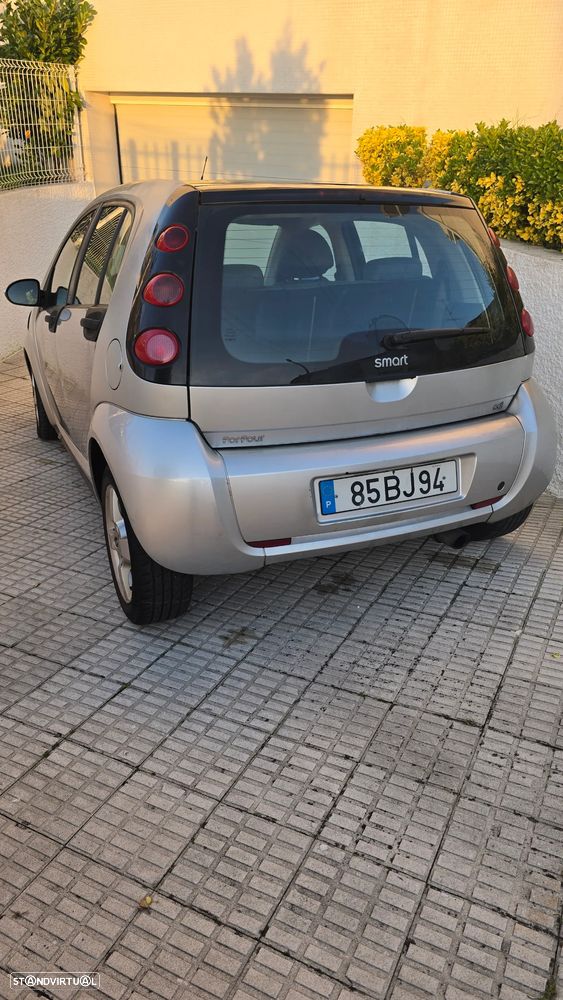 Smart ForFour cdi softtouch passion - 3