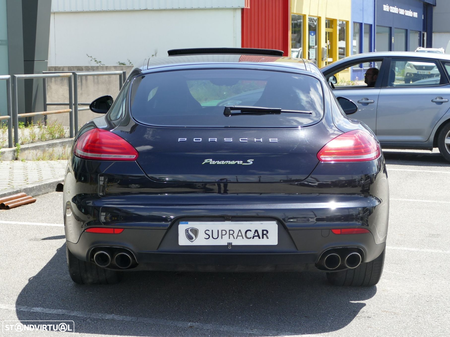 Porsche Panamera S e-Hybrid - 4