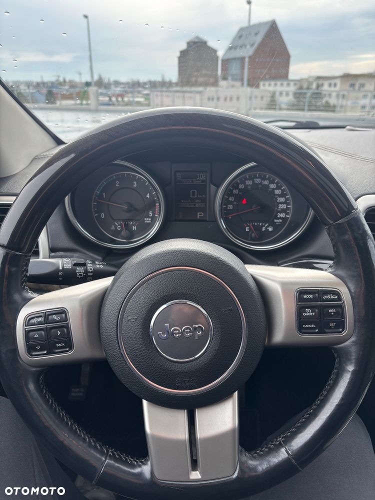 Jeep Grand Cherokee 3.0 CRD Overland - 22