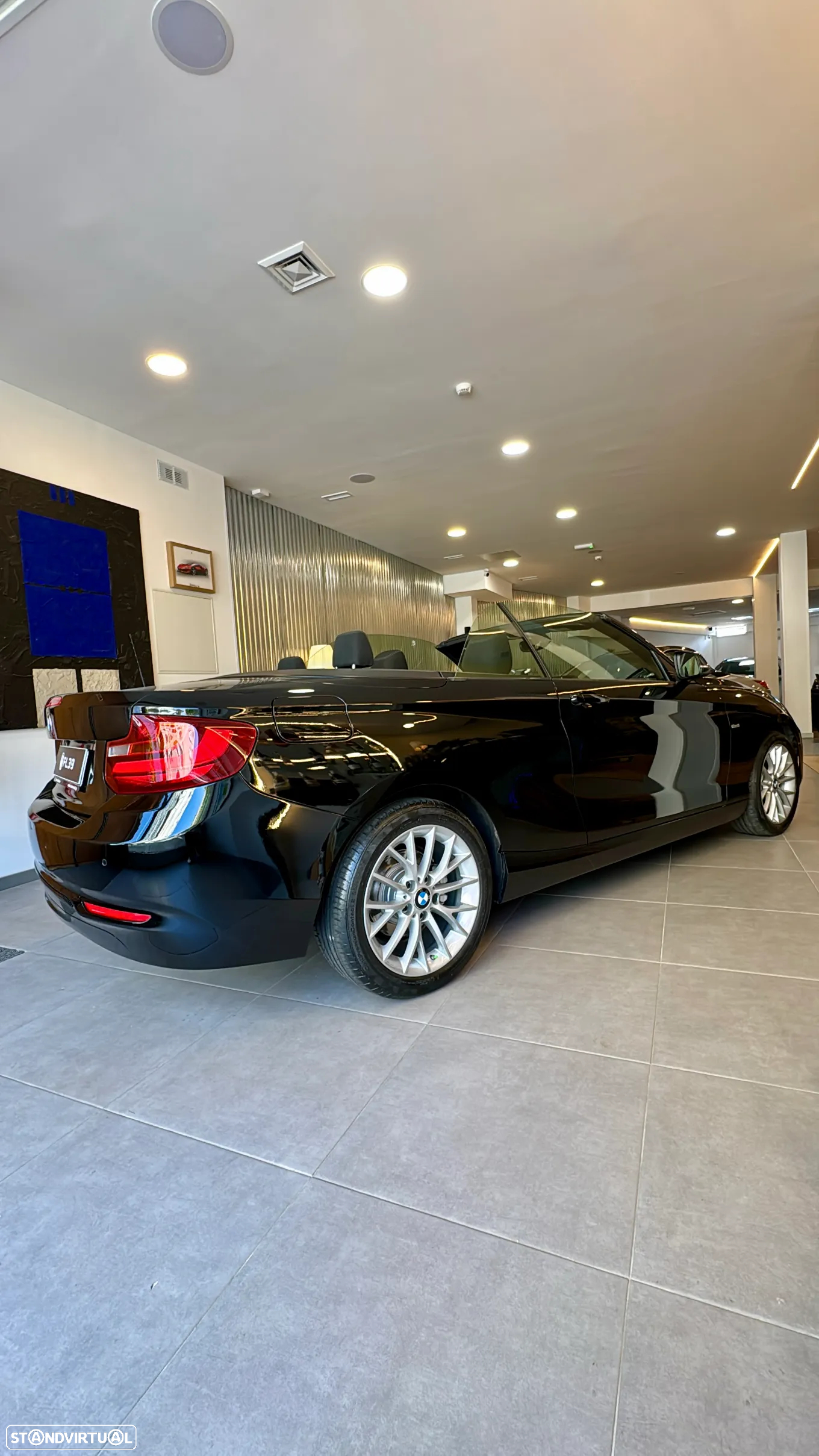 BMW 218 d Cabrio Line Sport - 2