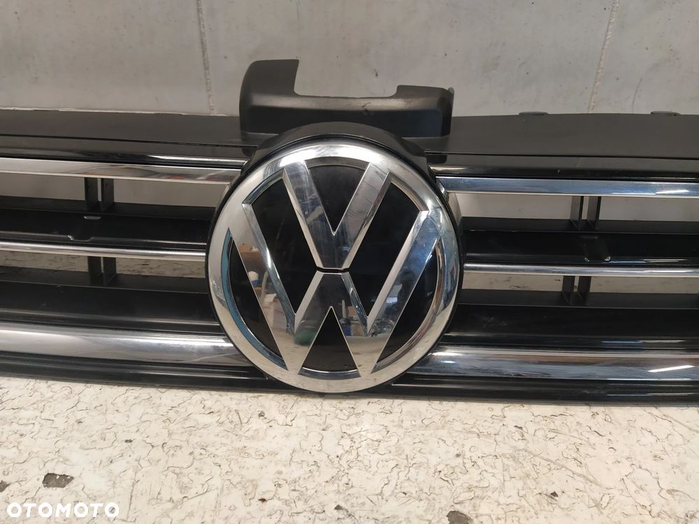 VW GOLF SPORTSVAN LIFT GRILL ATRAPA CHŁODNICY ZNACZEK CHROM ORYGINAŁ - 11
