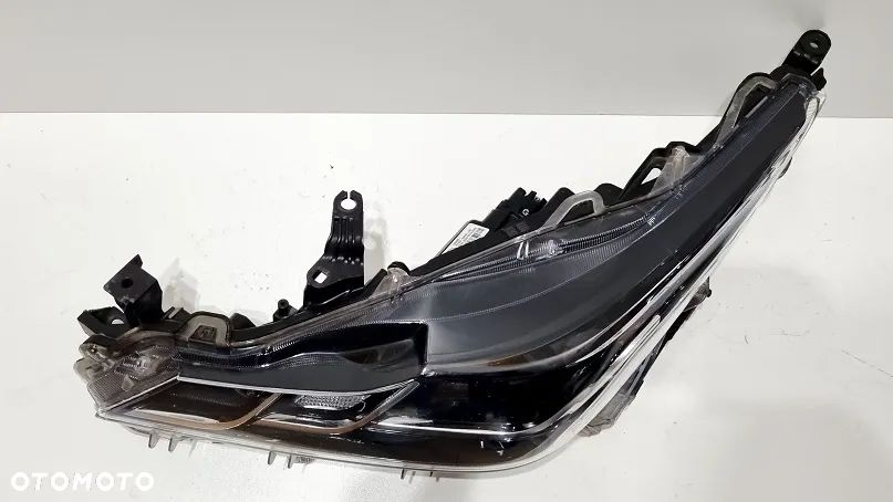 REFLEKTOR LEWY LAMPA SOCZEWKA TOYOTA COROLLA E21 SEDAN EUROPA - 3