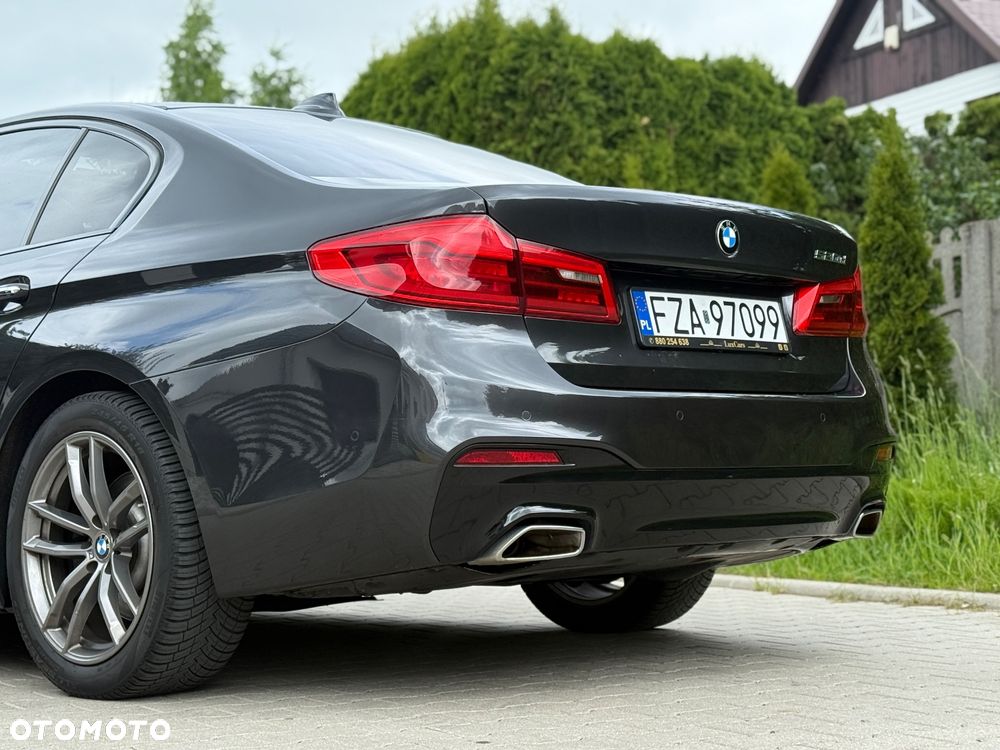BMW Seria 5 520d M Sport - 17