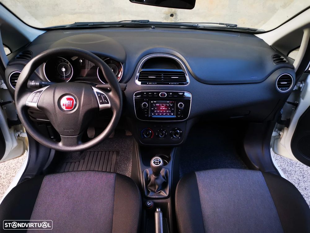 Fiat Punto 1.3 M-Jet Easy S&S - 8