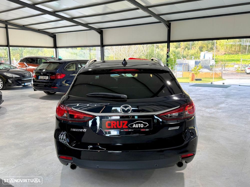 Mazda 6 2.2 SKY-D Excellence Navi - 5