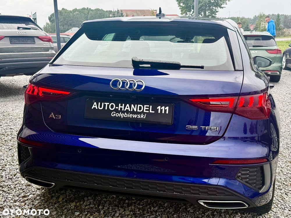 Audi A3 Sportback 35 TFSI S tronic S line - 11