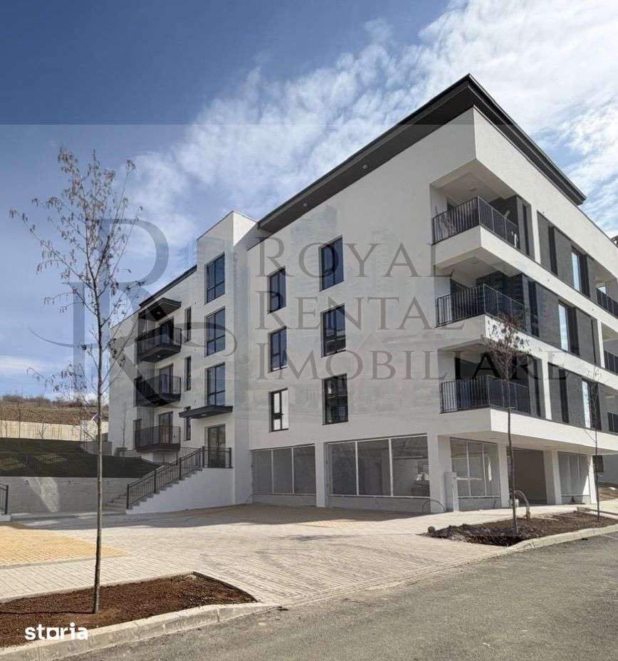 2 camere 48 mp Baciu | Parcare inclusă | Bloc Nou — fotografia 1