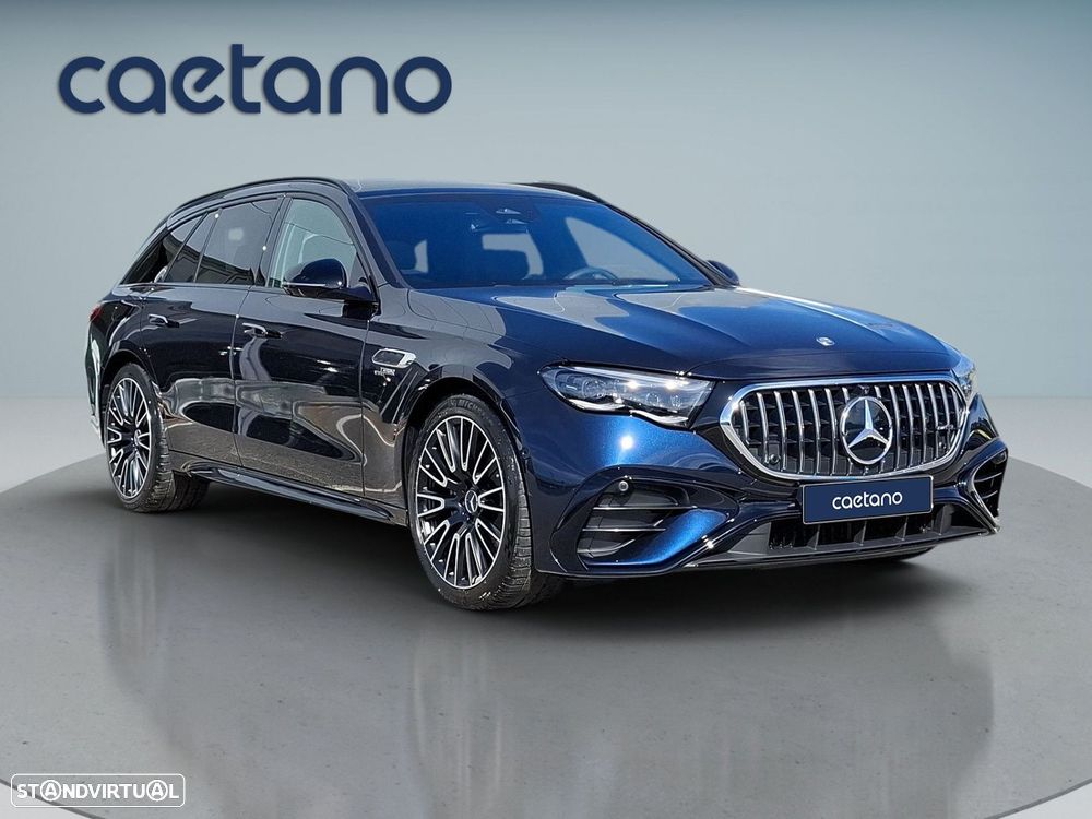 Mercedes-Benz E 53 AMG Hybrid 4Matic+ - 10