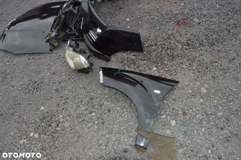 zderzak przód maska błotnik lampa komplet przód peugeot 4007 - 7