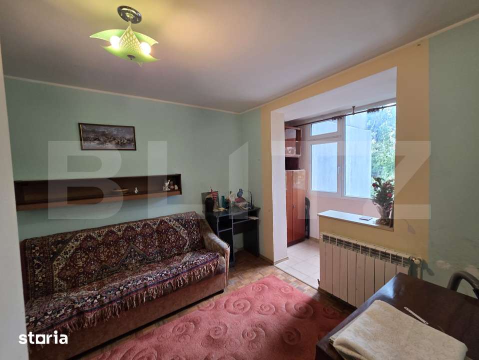 Apartament cu 2 camere, 37 mp zona Micro 19 — fotografia 1