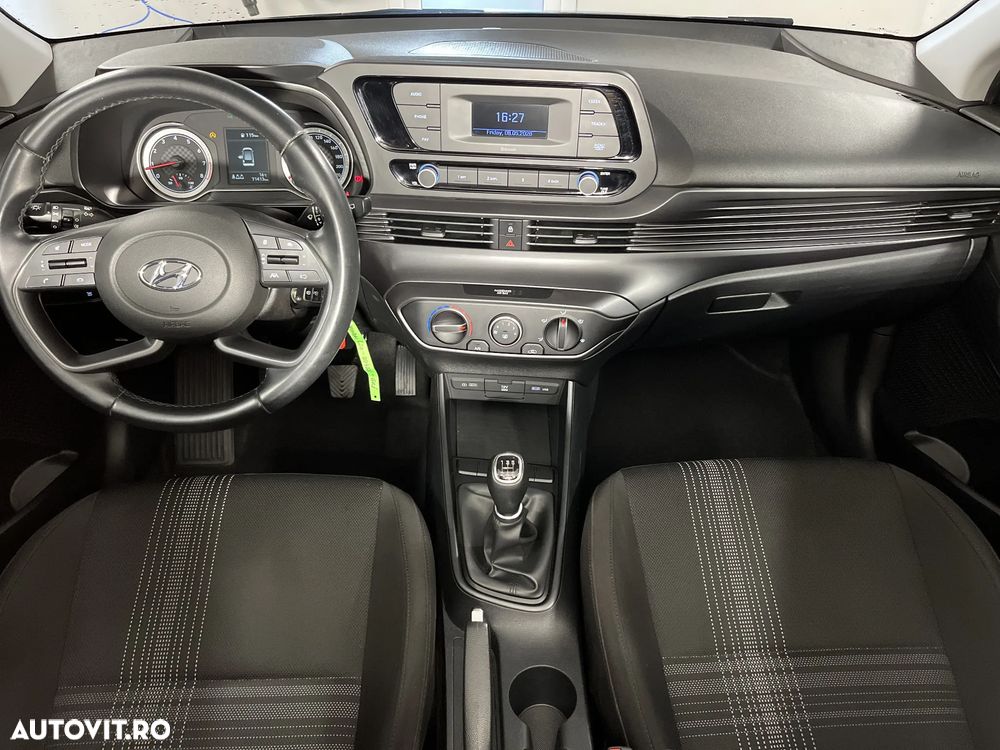 Hyundai i20 1.2 L 84CP 5DR Clasic - 13