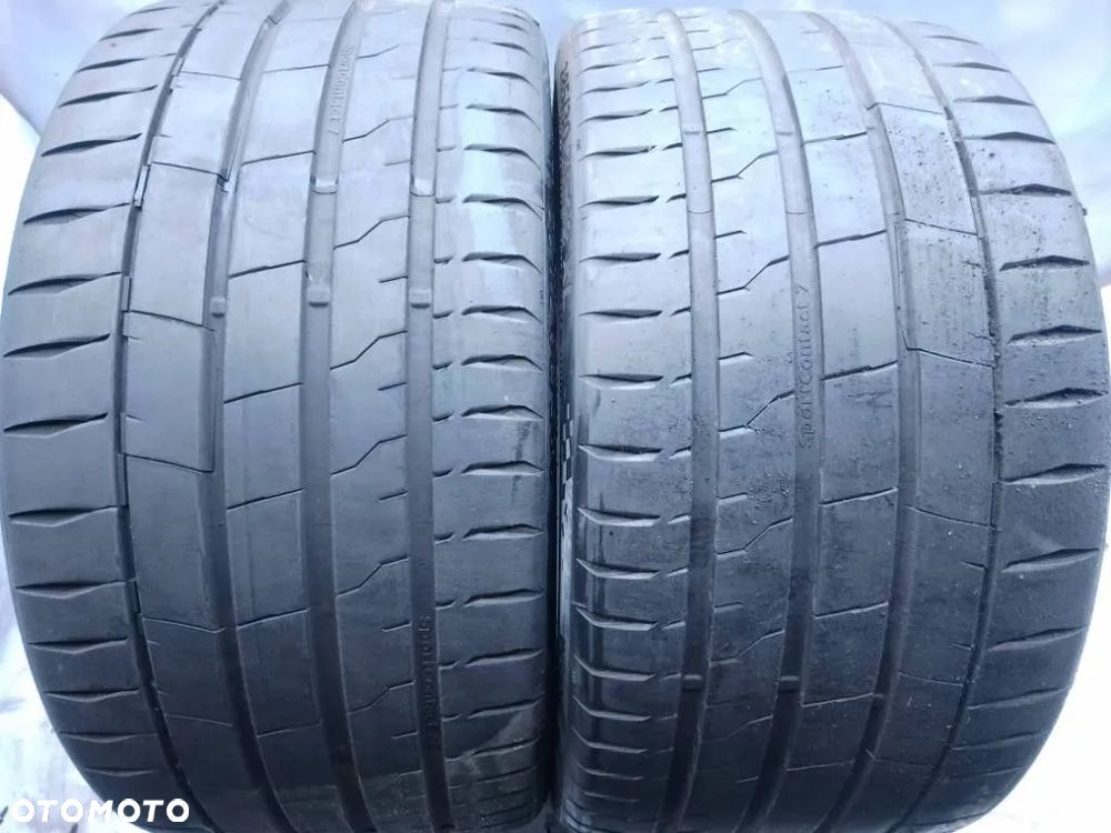 Continental SportCotnact7 285/30 ZR22 101Y 2024 7-7.5mm