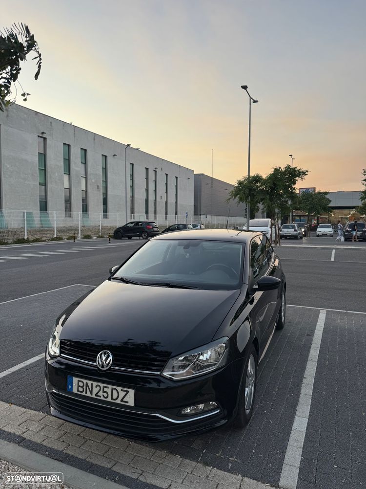 VW Polo 1.4 TDi Blue Motion DSG Allstar - 1