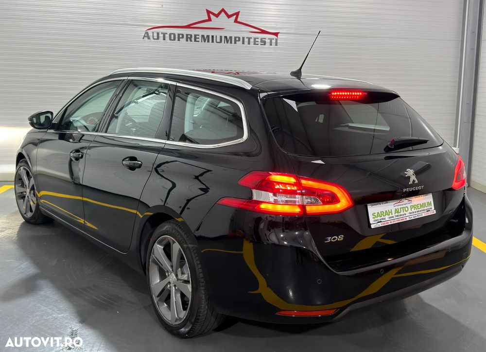 Peugeot 308 BlueHDi FAP 150 EAT6 Stop&Start GT-Line Edition - 8