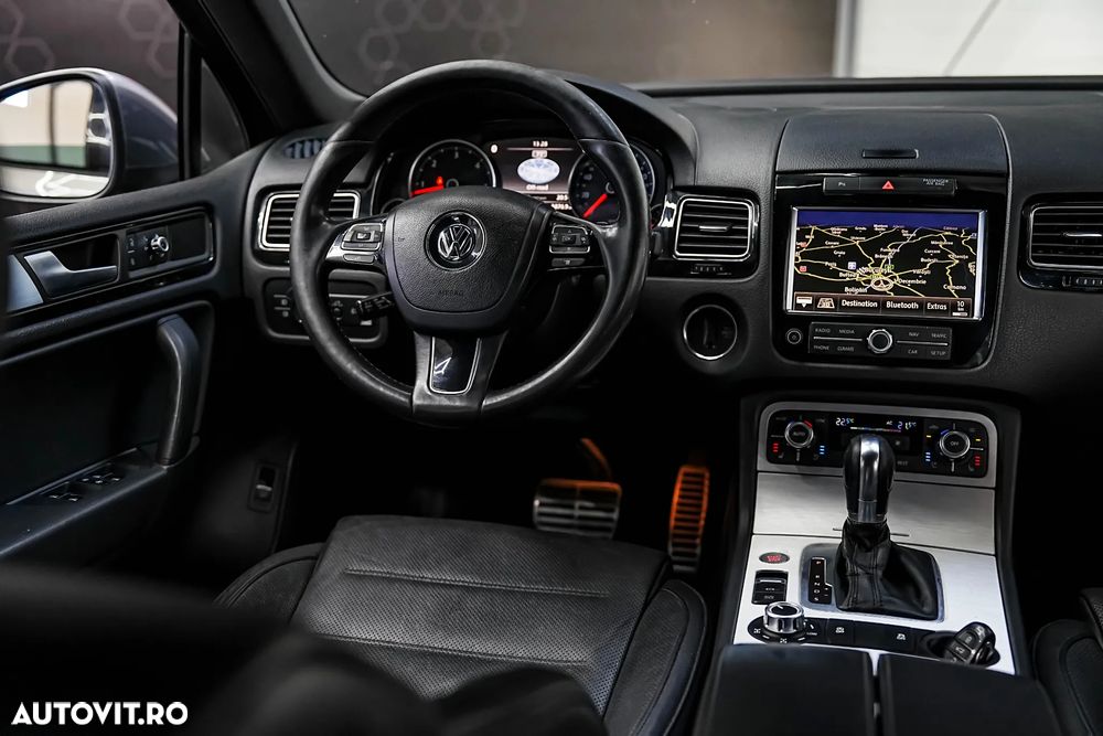 Volkswagen Touareg 3.0 V6 TDI Blue Motion DPF Automatik - 11