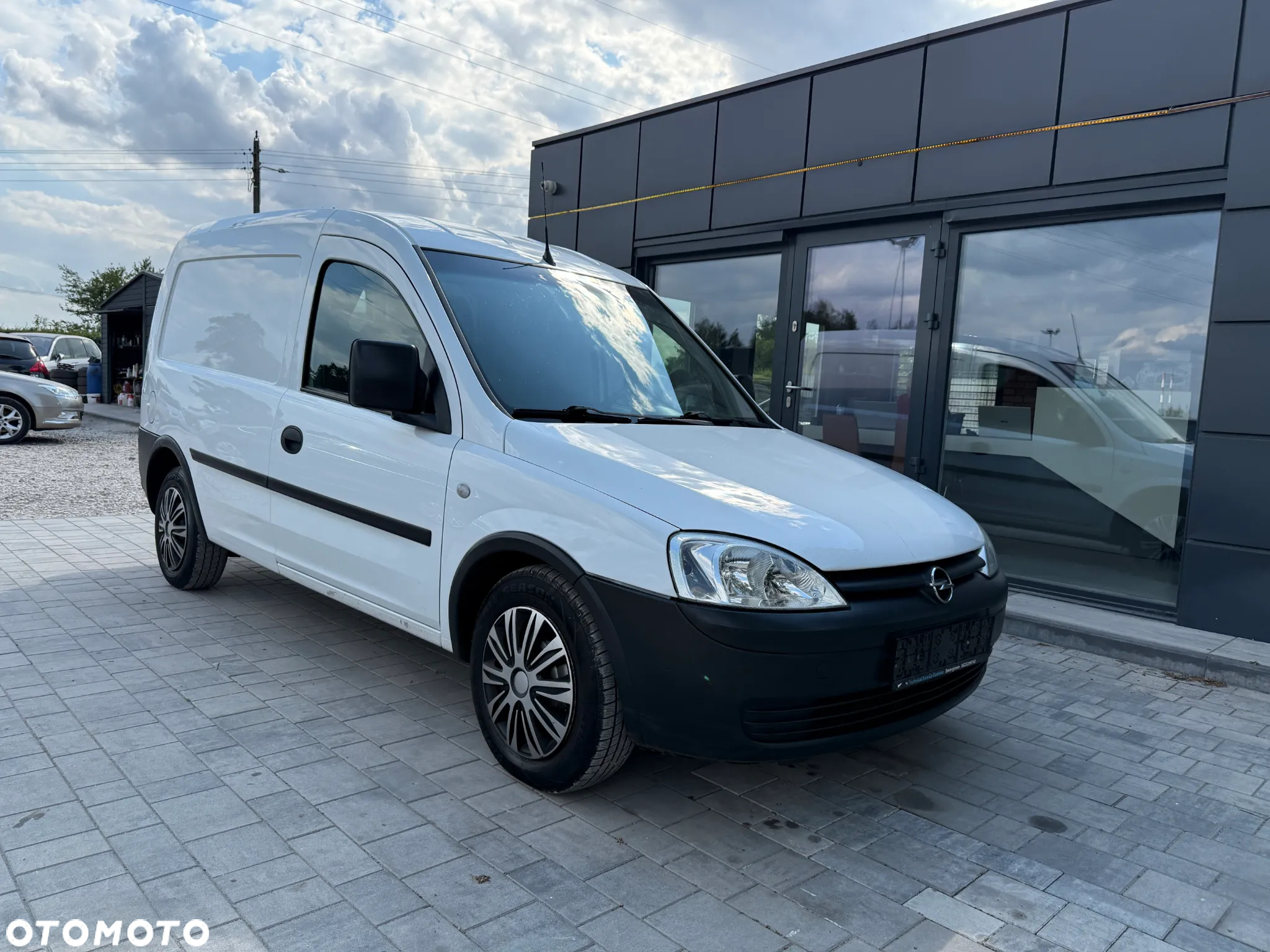 Opel Combo 1.3 Diesel Klimatyzacja Elektryczne Szyby Radio CD - 13
